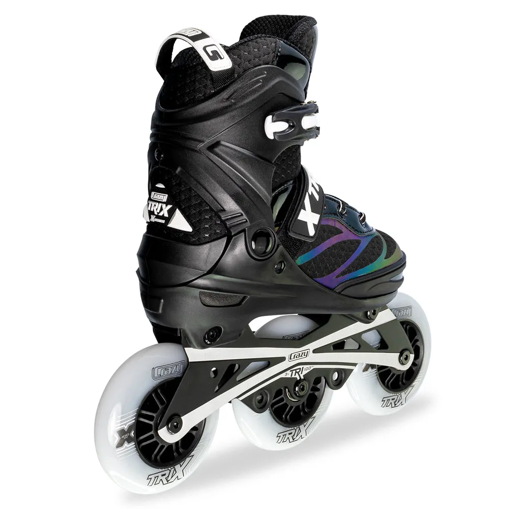 TRIX - 3 Wheel Size Adjustable Inline Skates