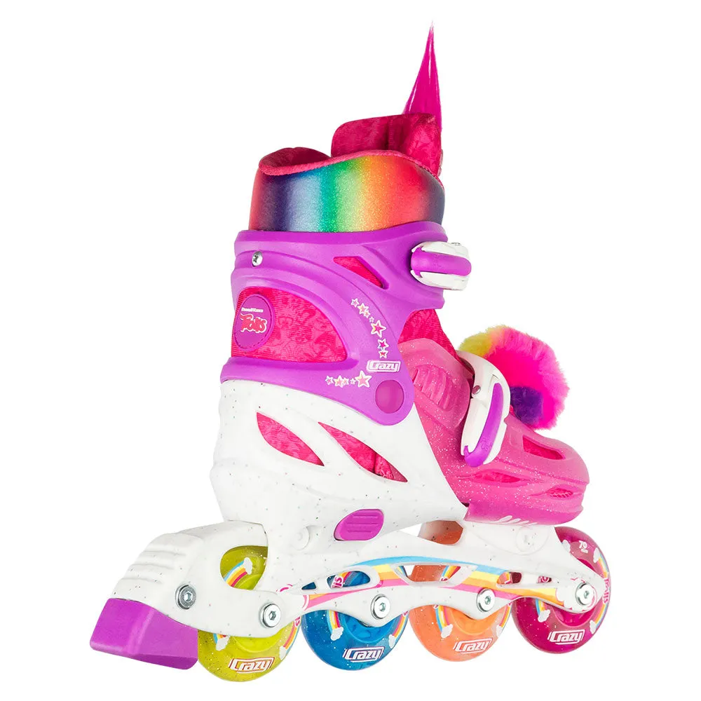 TROLLS Poppy - Size Adjustable Inline Skates