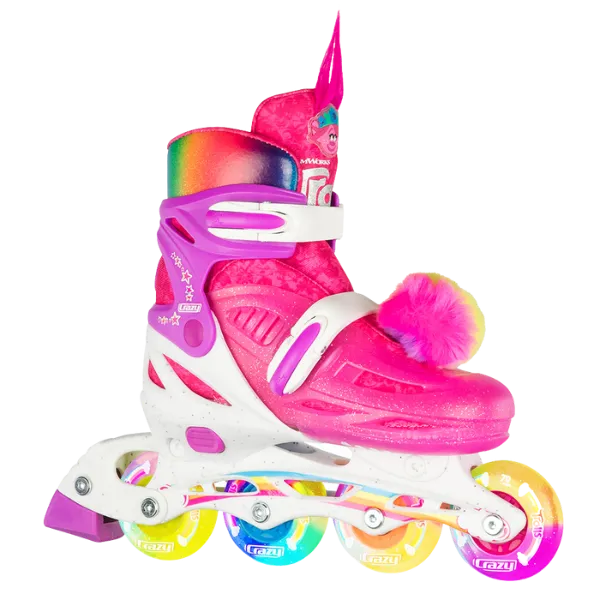 TROLLS Poppy - Size Adjustable Inline Skates