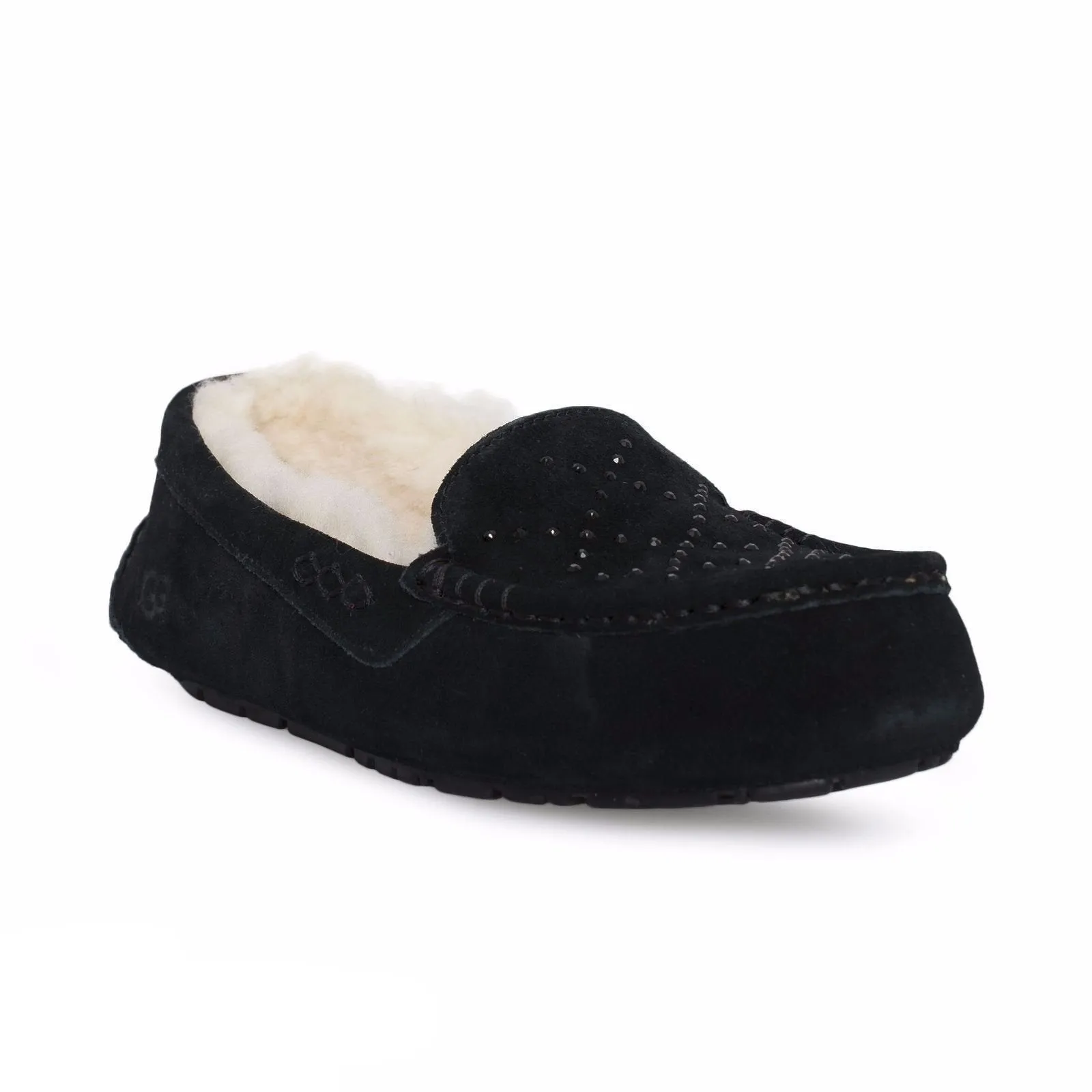 UGG Ansley Crystal Diamond Black Shoes