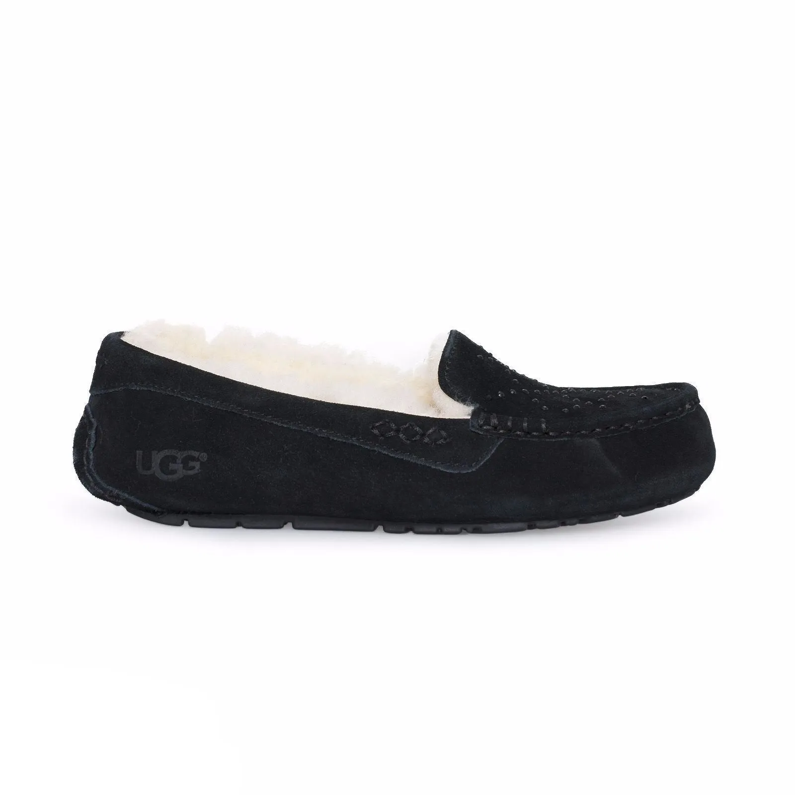 UGG Ansley Crystal Diamond Black Shoes