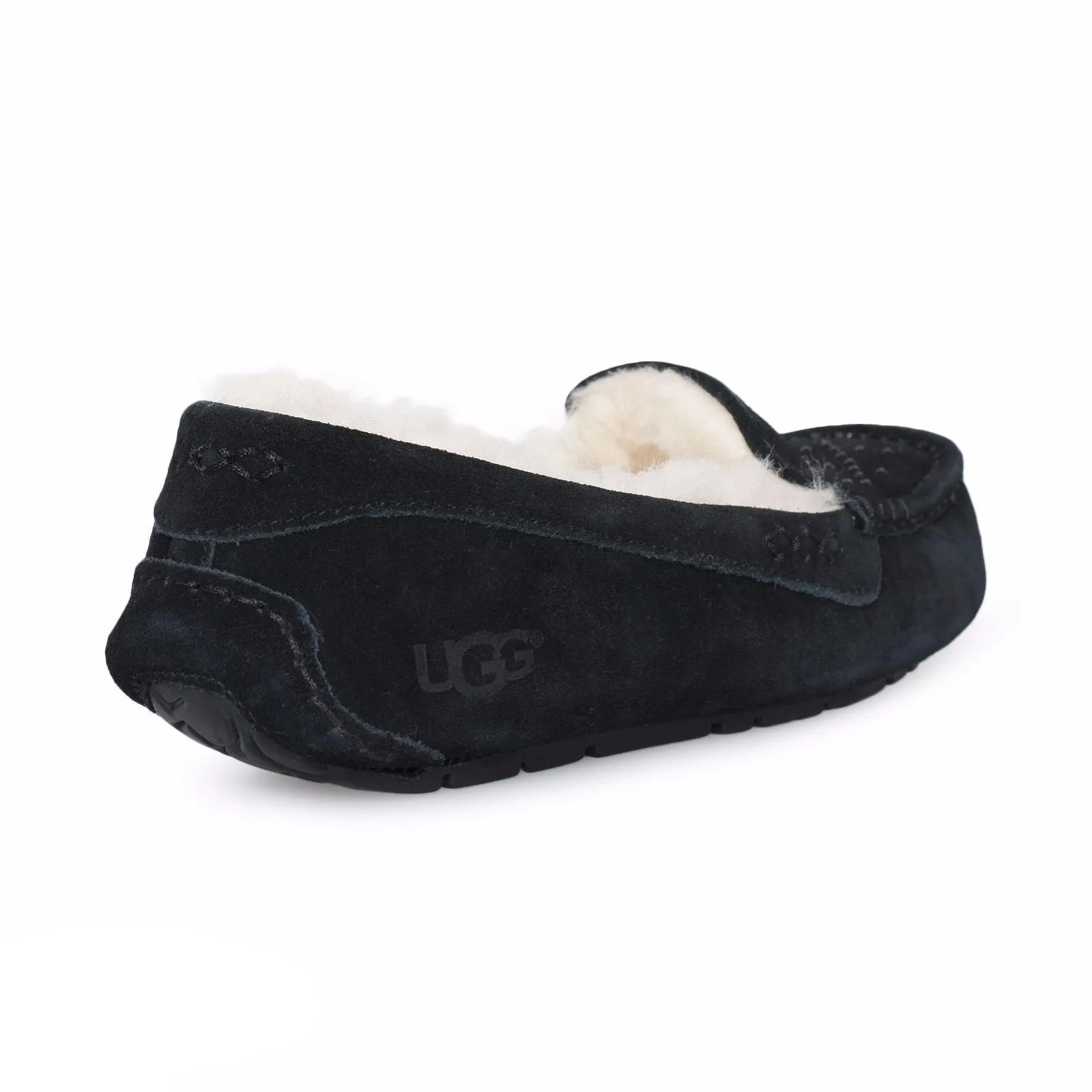 UGG Ansley Crystal Diamond Black Shoes