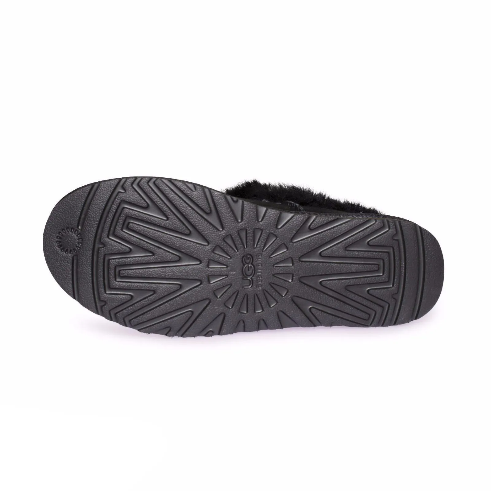 UGG Nita Black Slippers