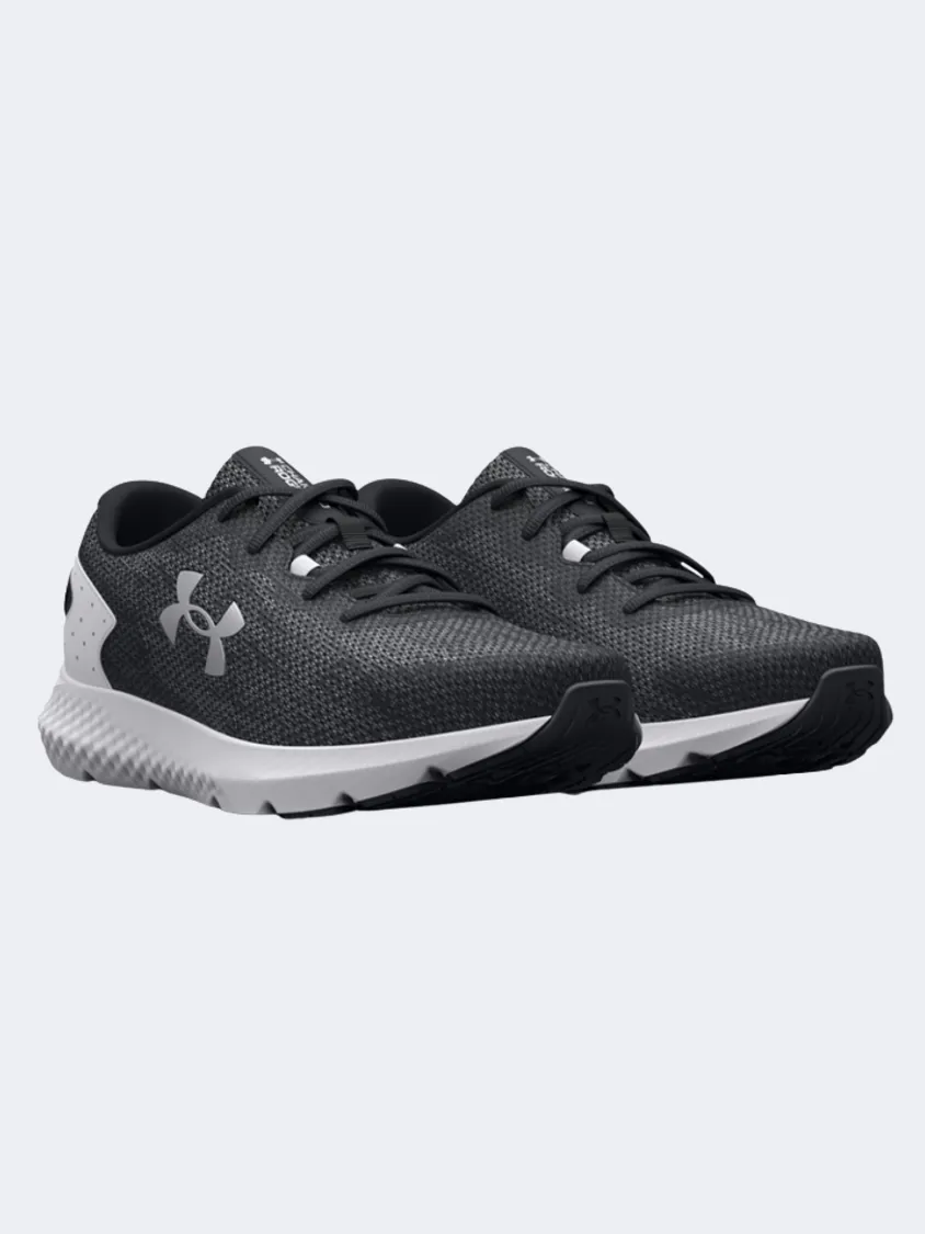 Under Armour Charged Rogue 3 Women Running Shoes Black/White