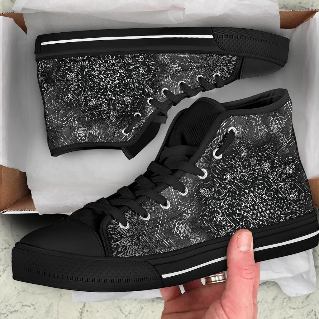 UNVEILING THE GRID |  HIGH TOP SHOE | YANTRART