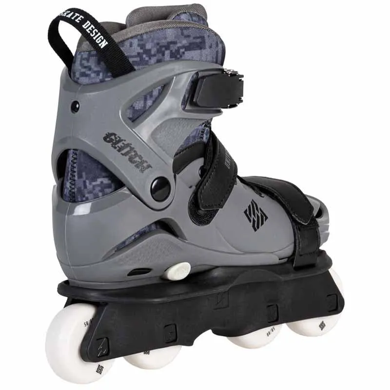 USD Glitch Kids Aggressive Skates