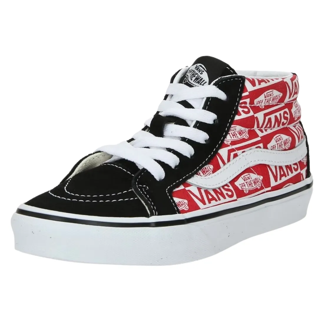 Vans Kids Sk8Mid Reissue V Shoes - Logo/Blk/Red