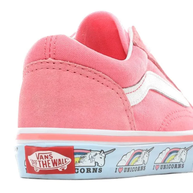 Vans Kids&#39; Lifestyle Vn0A38Hbve01 Old Skool Pink Shoes