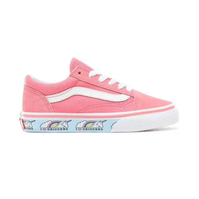 Vans Kids&#39; Lifestyle Vn0A38Hbve01 Old Skool Pink Shoes