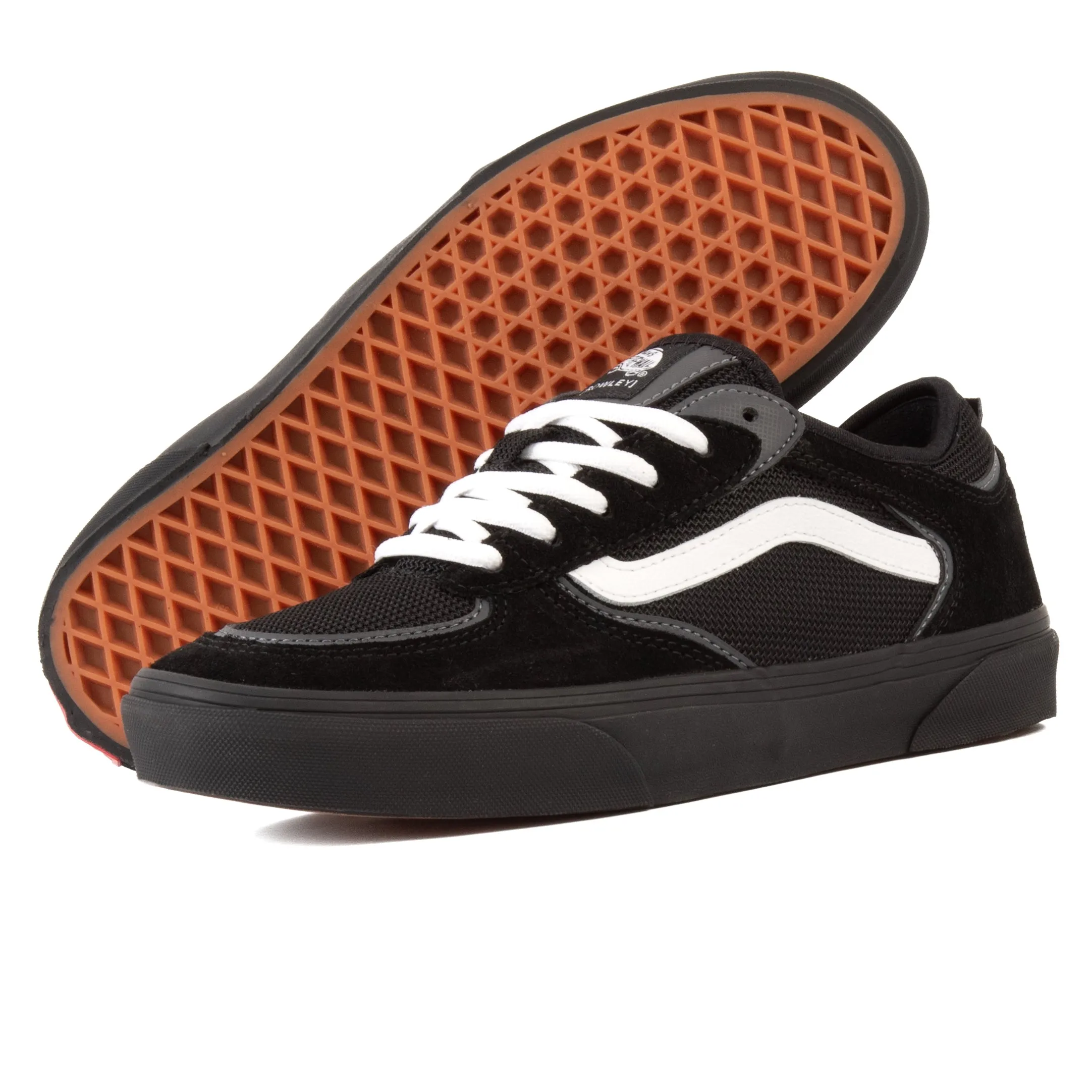 Vans - Rowley (Black/White/Black)