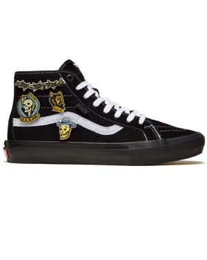 Vans Sk8 Hi Deconstructed - Elijah Berle / Black