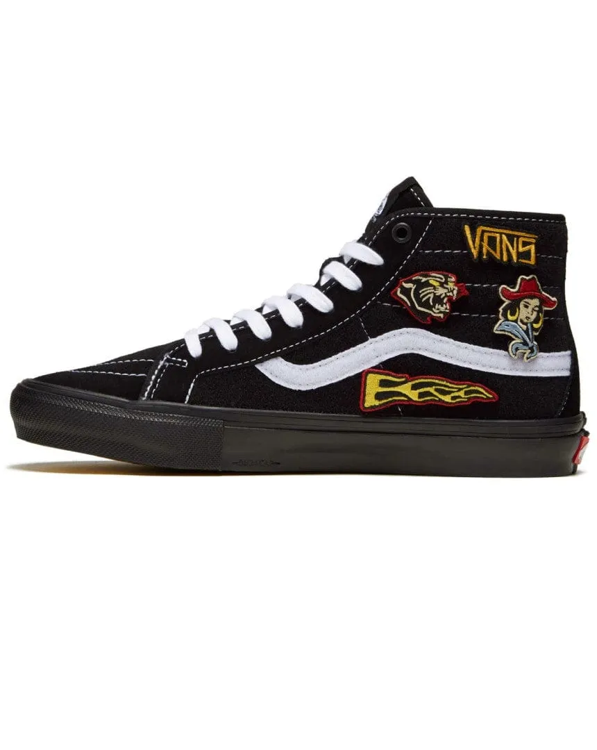 Vans Sk8 Hi Deconstructed - Elijah Berle / Black