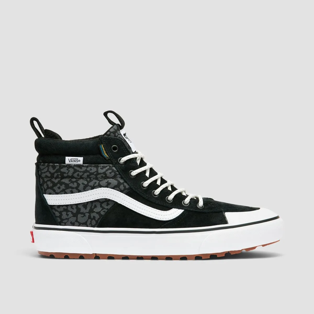 Vans Sk8-Hi MTE-2 Boots - Leopard Black/White