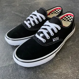 Vans Skate Authentic Black/White