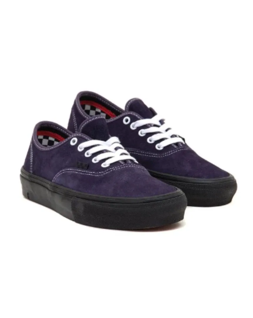 Vans Skate Authentic - ( Pig Suede ) Dark Purple