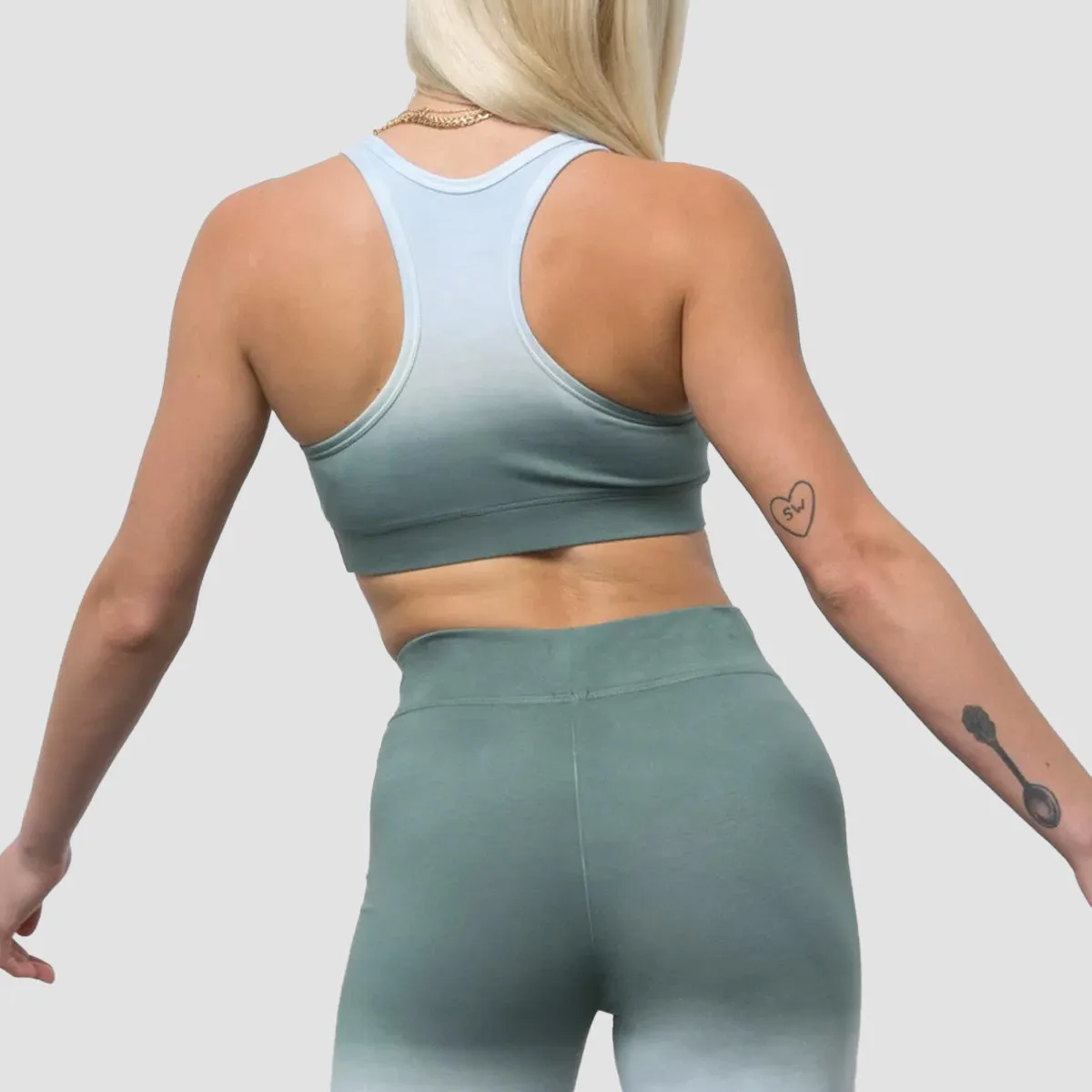 Vans Skate Classics Sports Bra Duck Green - Womens