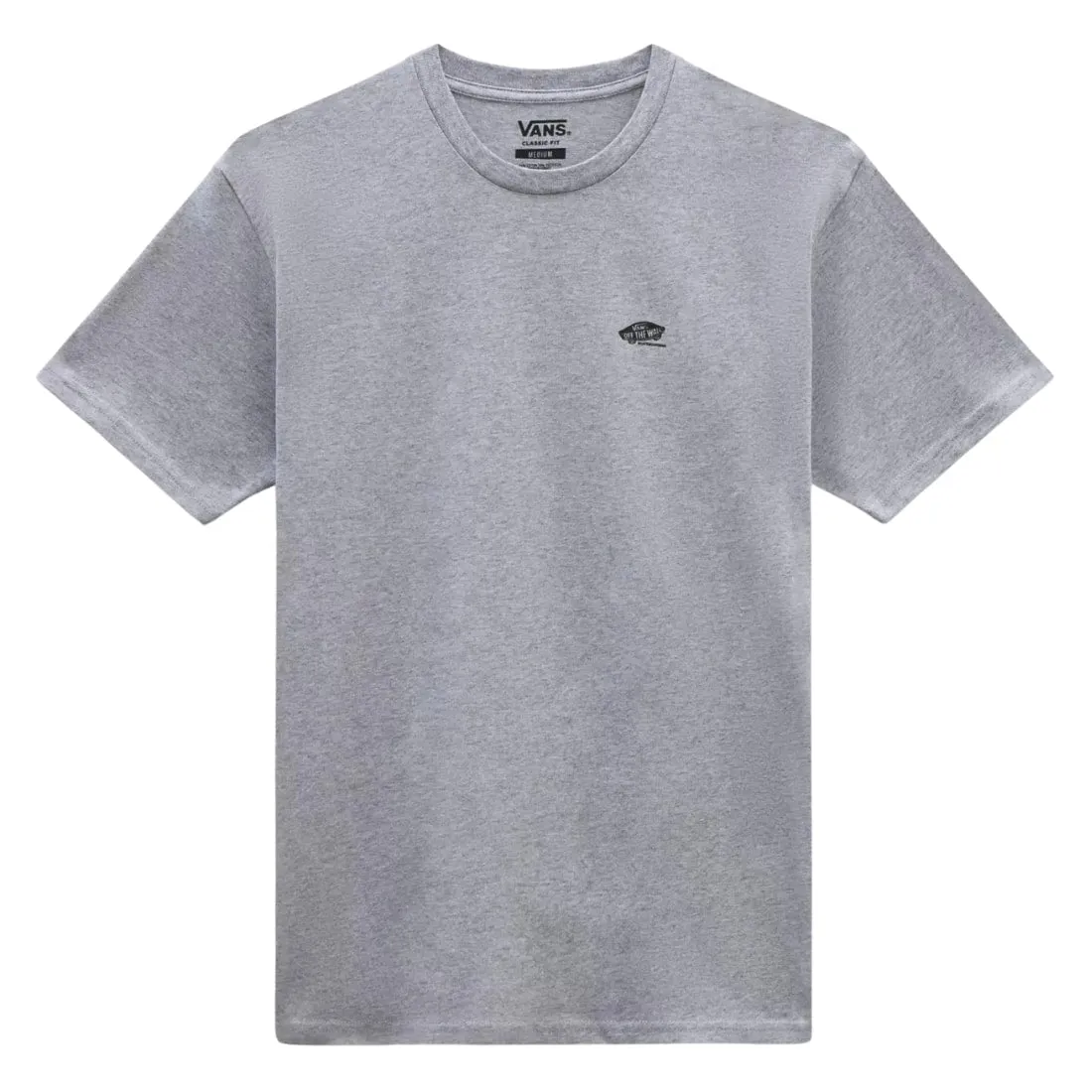 Vans Skate Classics T-Shirt - Grey Heather