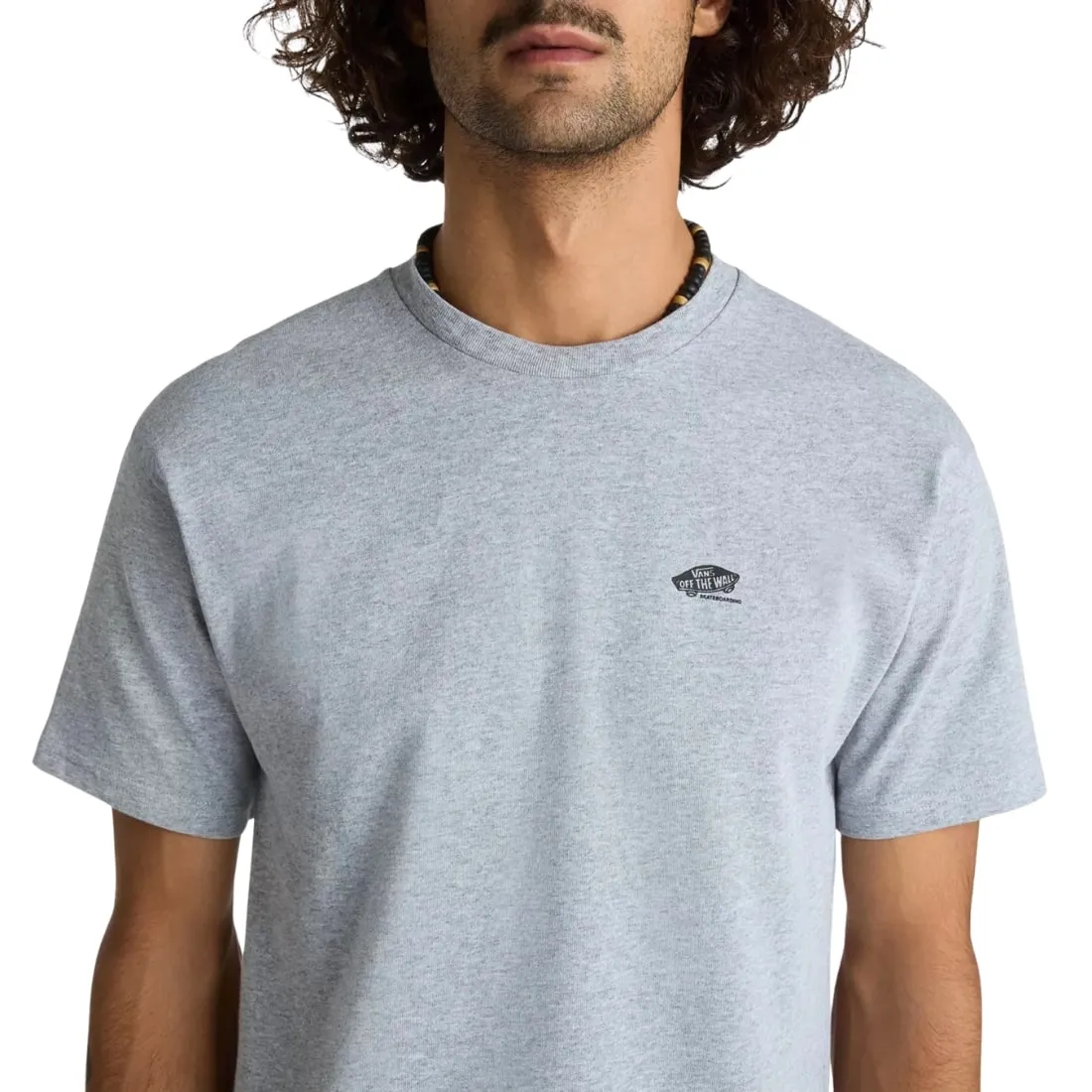 Vans Skate Classics T-Shirt - Grey Heather