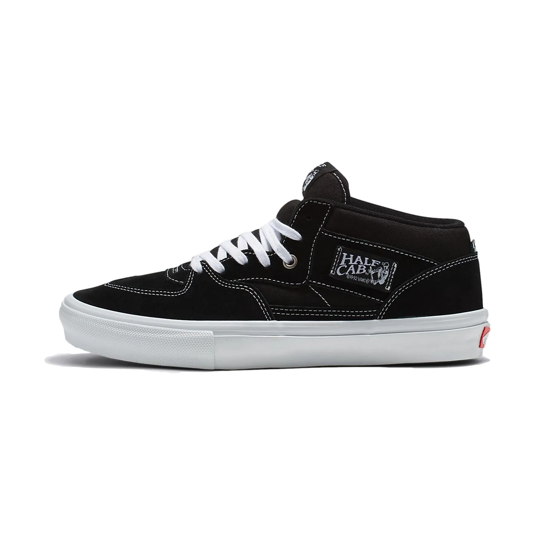 Vans Skate Half Cab Blk/White