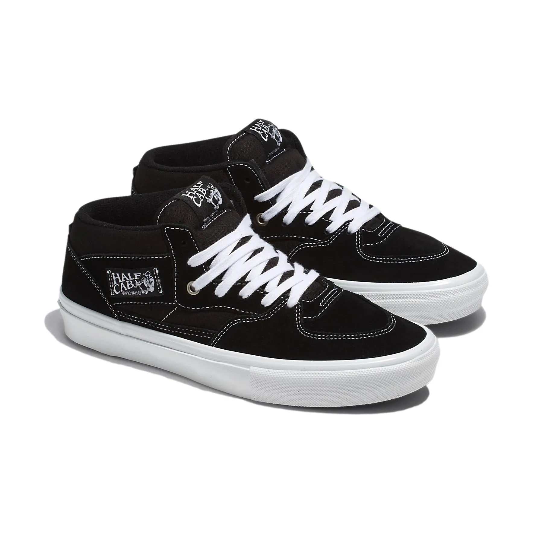 Vans Skate Half Cab Blk/White