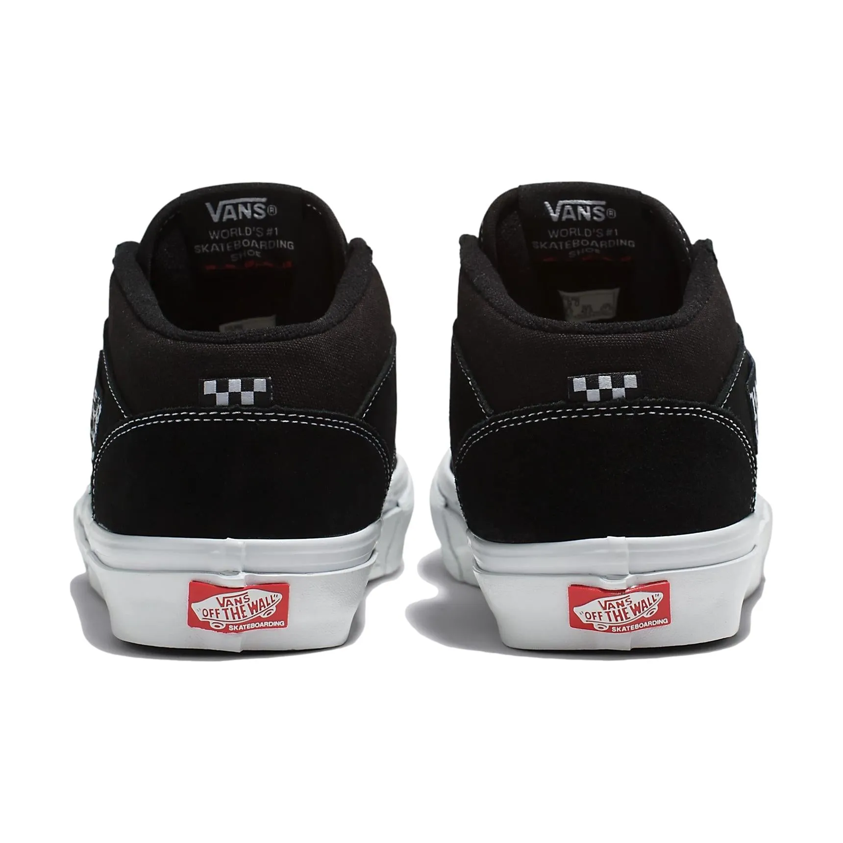 Vans Skate Half Cab Blk/White