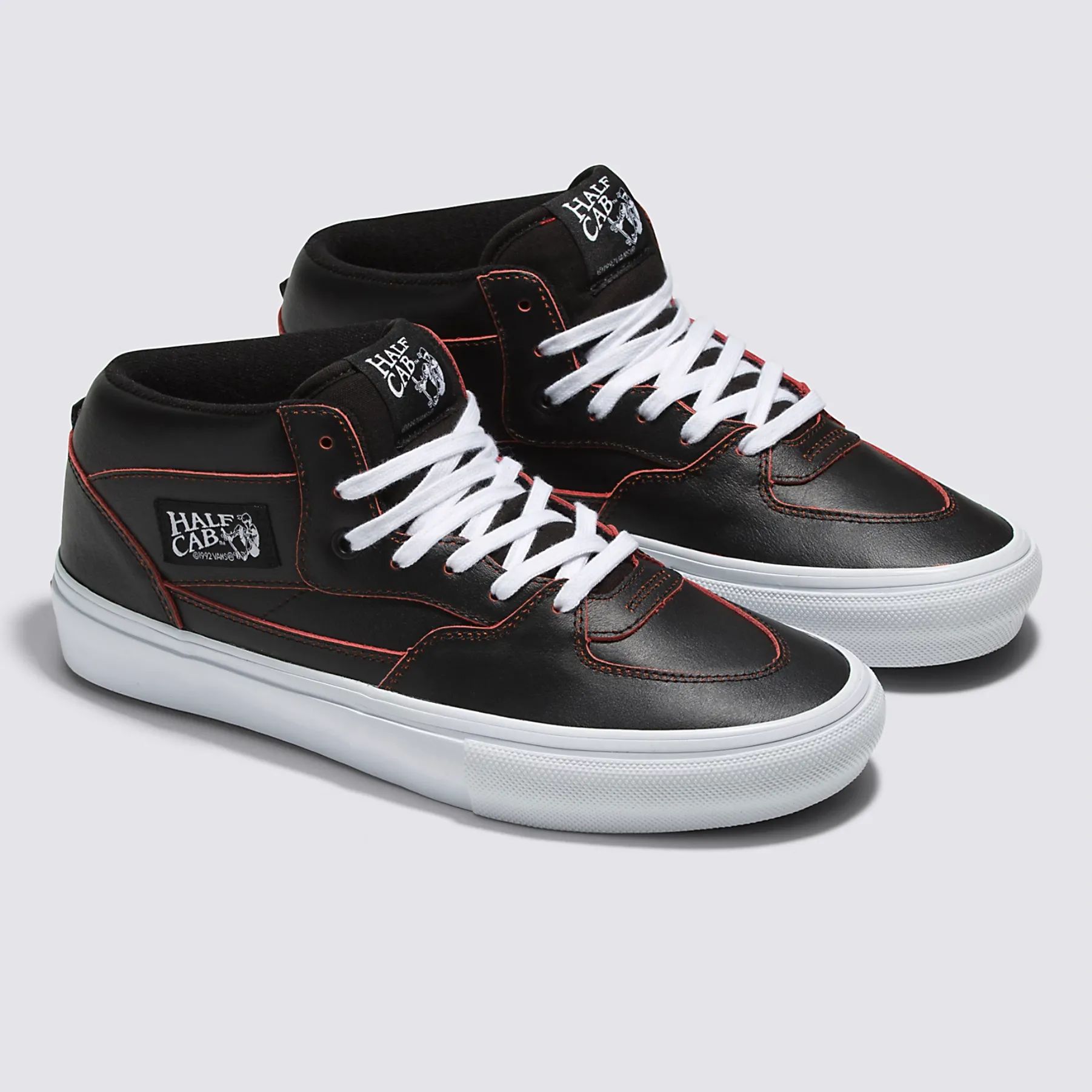 VANS SKATE HALF CAB WEARAWAY BLACK / ORANGE