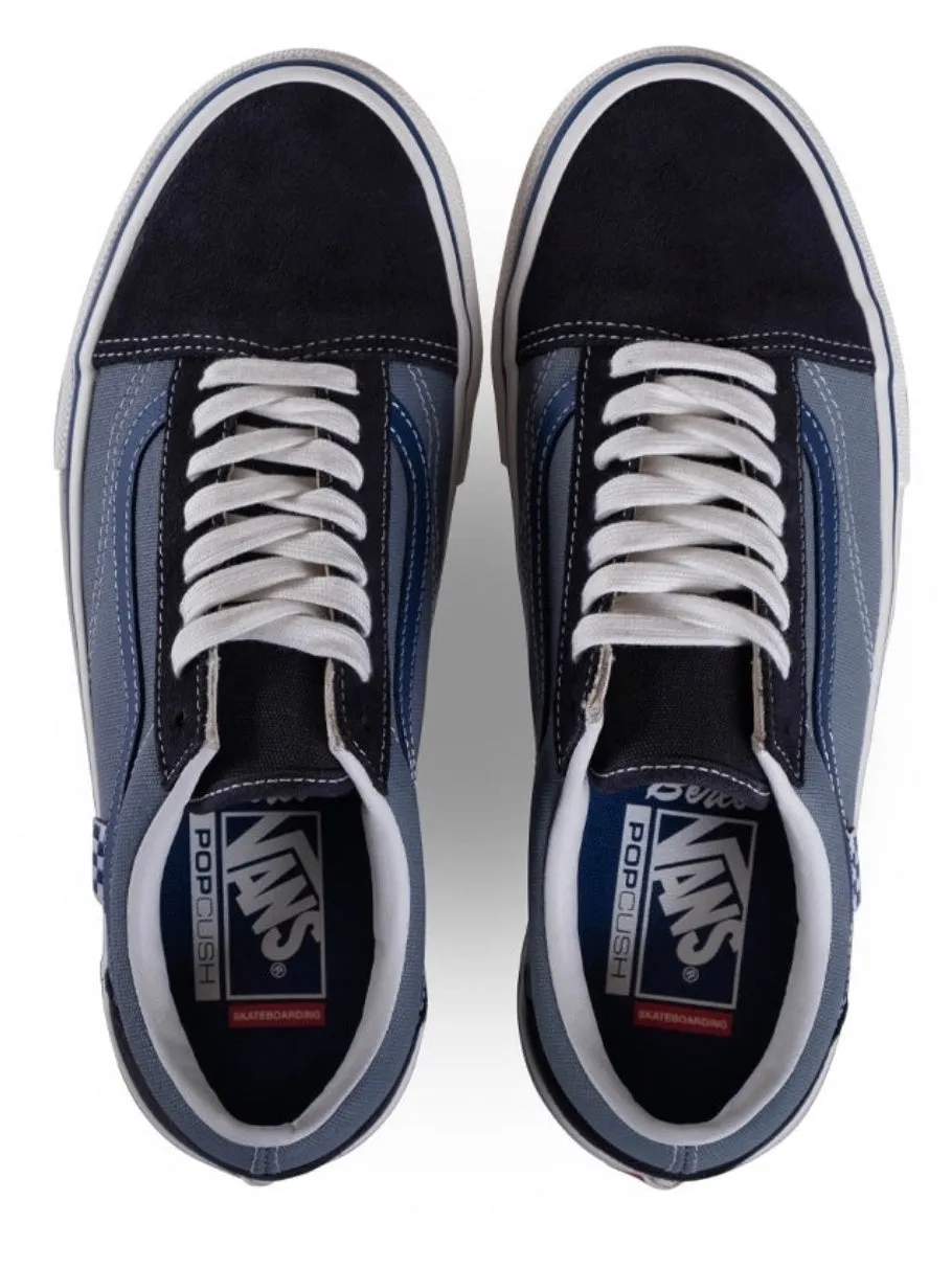 Vans Skate Old Skool ELIJAH BERLE VINTAGE BLUE