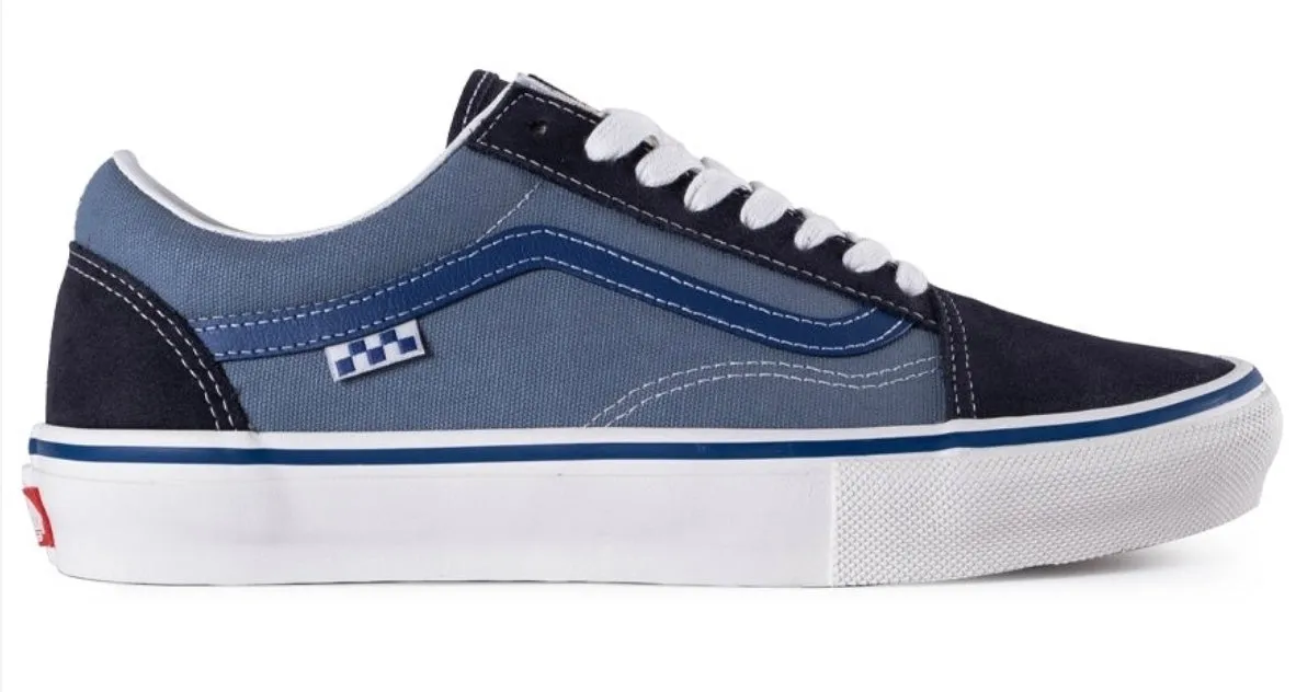 Vans Skate Old Skool ELIJAH BERLE VINTAGE BLUE