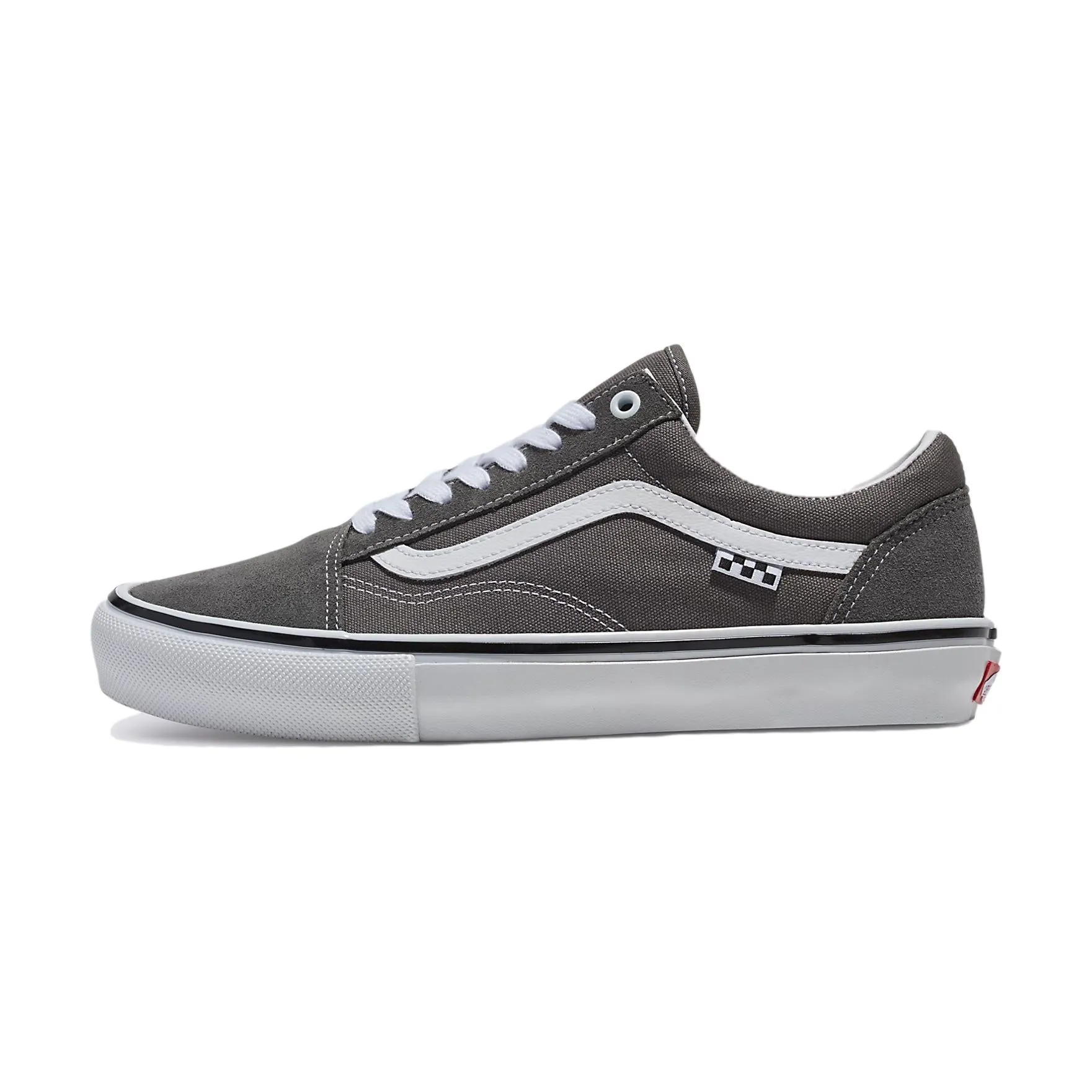 Vans Skate Old Skool Pewter/White