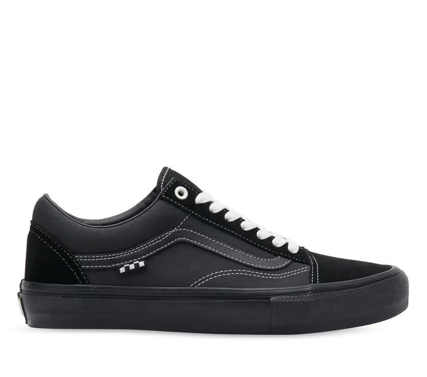 VANS Skate Old Skool Shoe - Black/Black