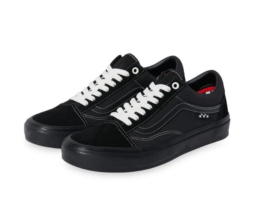 VANS Skate Old Skool Shoe - Black/Black