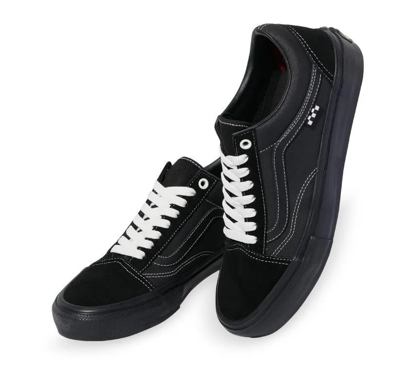 VANS Skate Old Skool Shoe - Black/Black