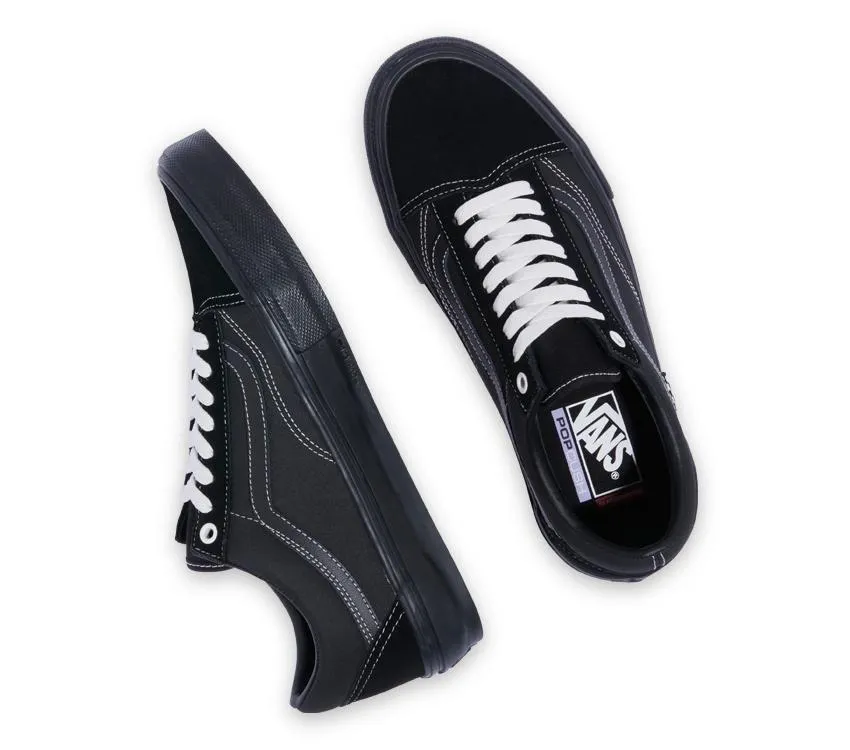 VANS Skate Old Skool Shoe - Black/Black