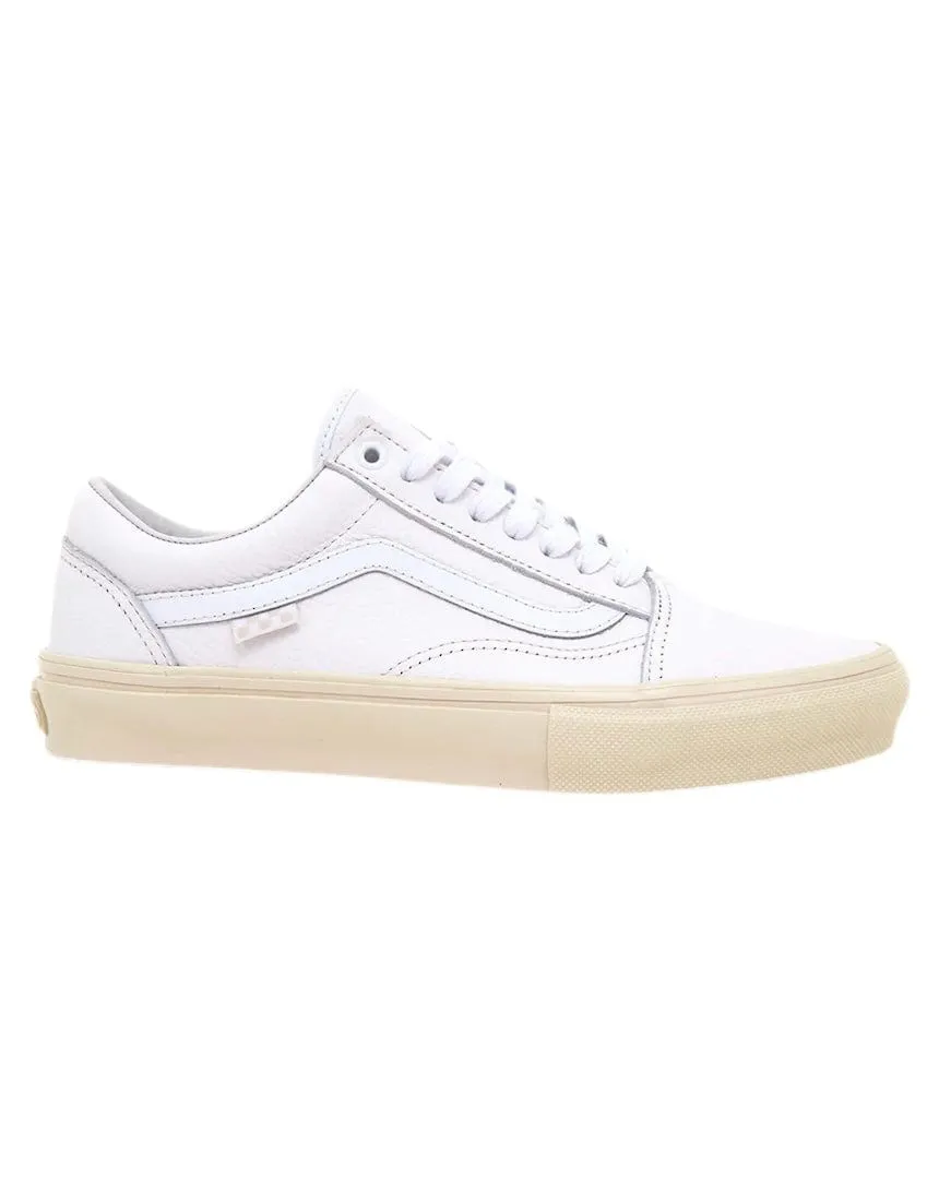 Vans Skate Old Skool VCU - Vintage Leather White