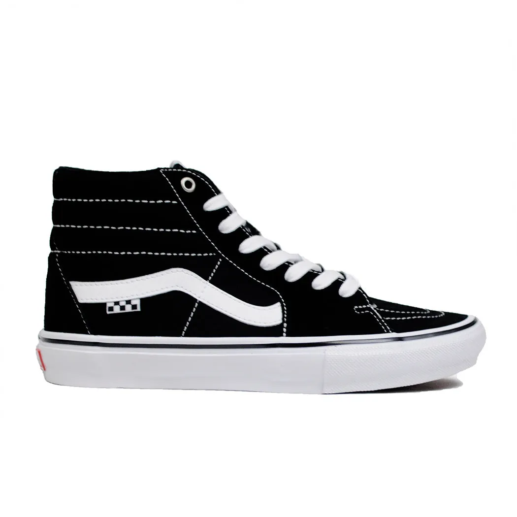 VANS SKATE SK8-HI BLACK / WHITE