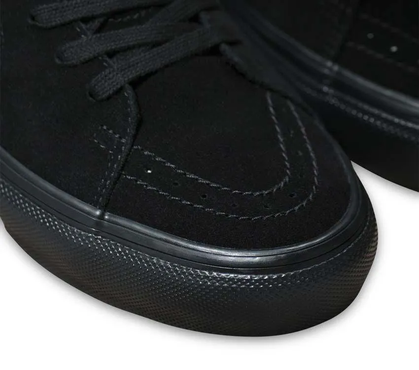 VANS Skate Sk8-Hi Shoe - Black/Black