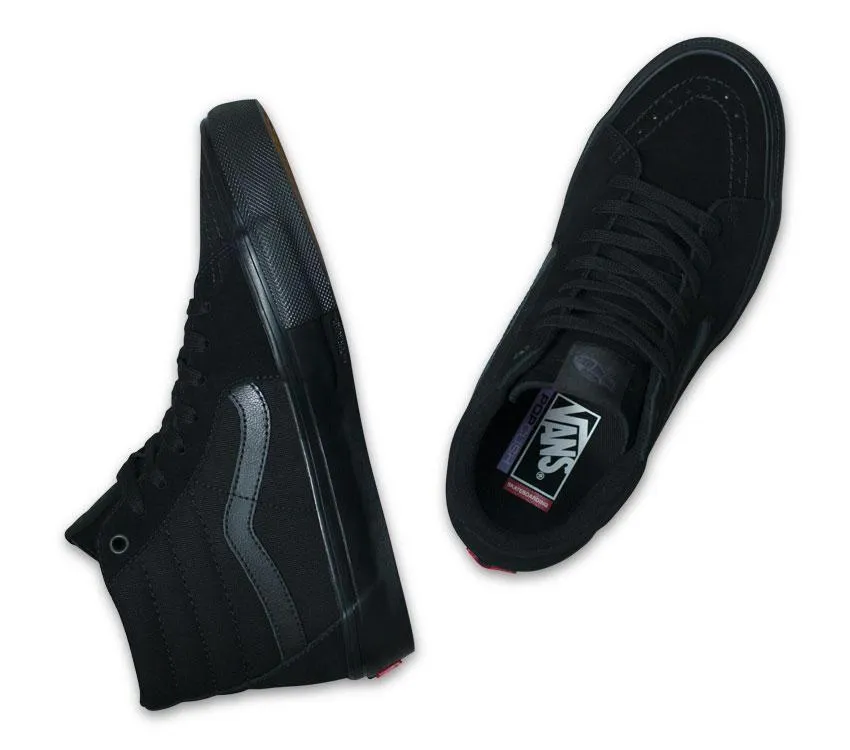 VANS Skate Sk8-Hi Shoe - Black/Black