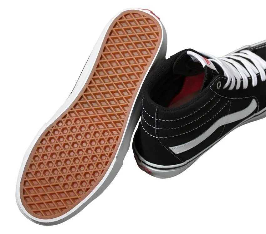 VANS Skate Sk8-Hi Shoe - Black/White