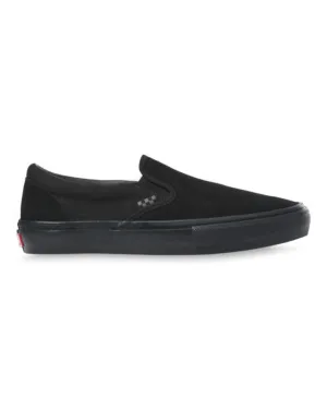 Vans Skate Slip On - Black / Black