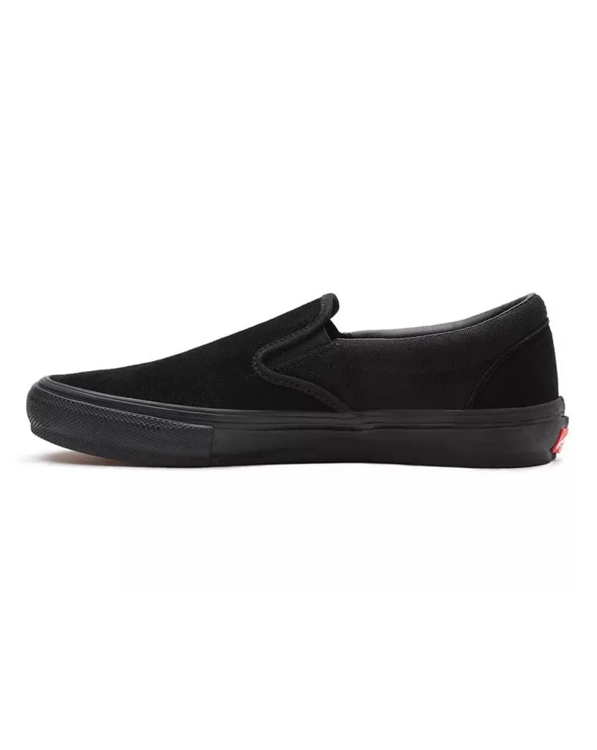 Vans Skate Slip On - Black / Black