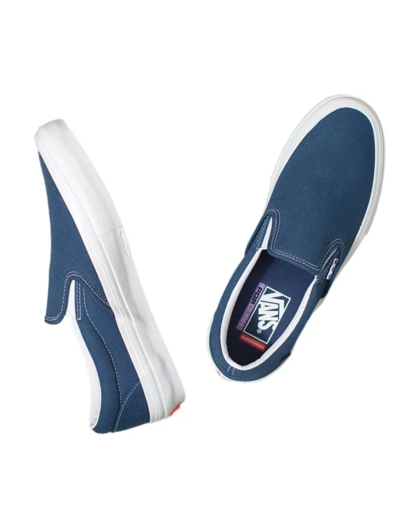 Vans Skate Slip On - Wrapped Dark Denim