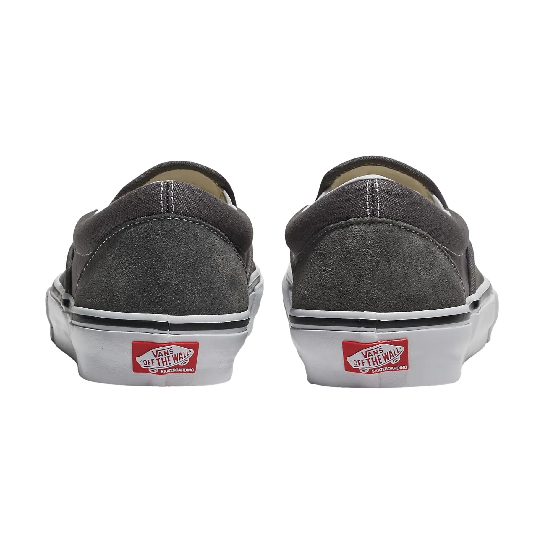 Vans Skate Slip One Pewter/White