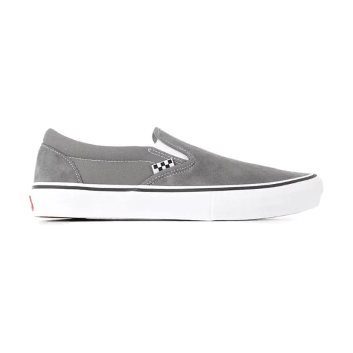 Vans Skate Slip One Pewter/White