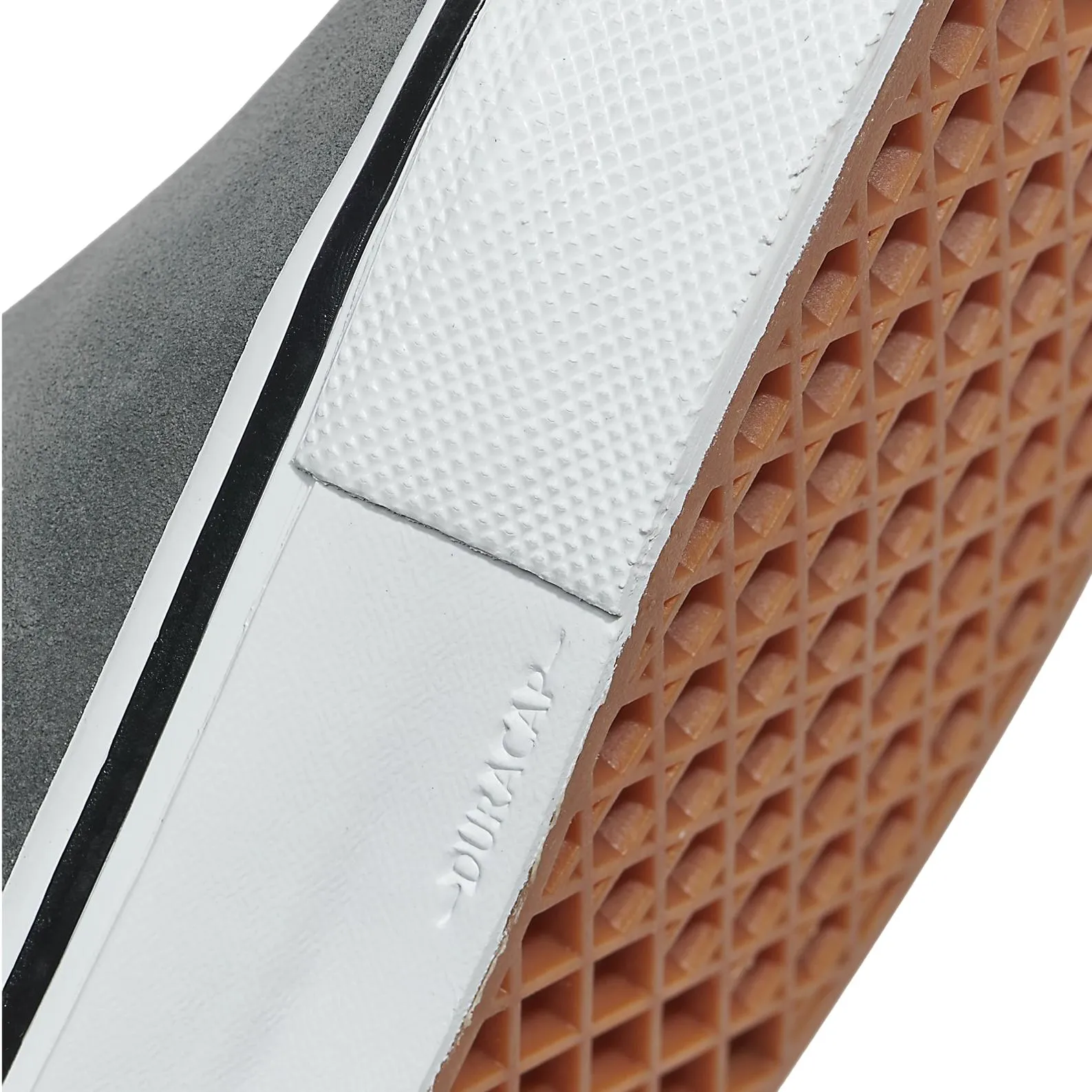 Vans Skate Slip One Pewter/White