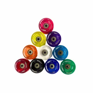 Ventro Roller Skates Wheels with ABEC 1 Bearings