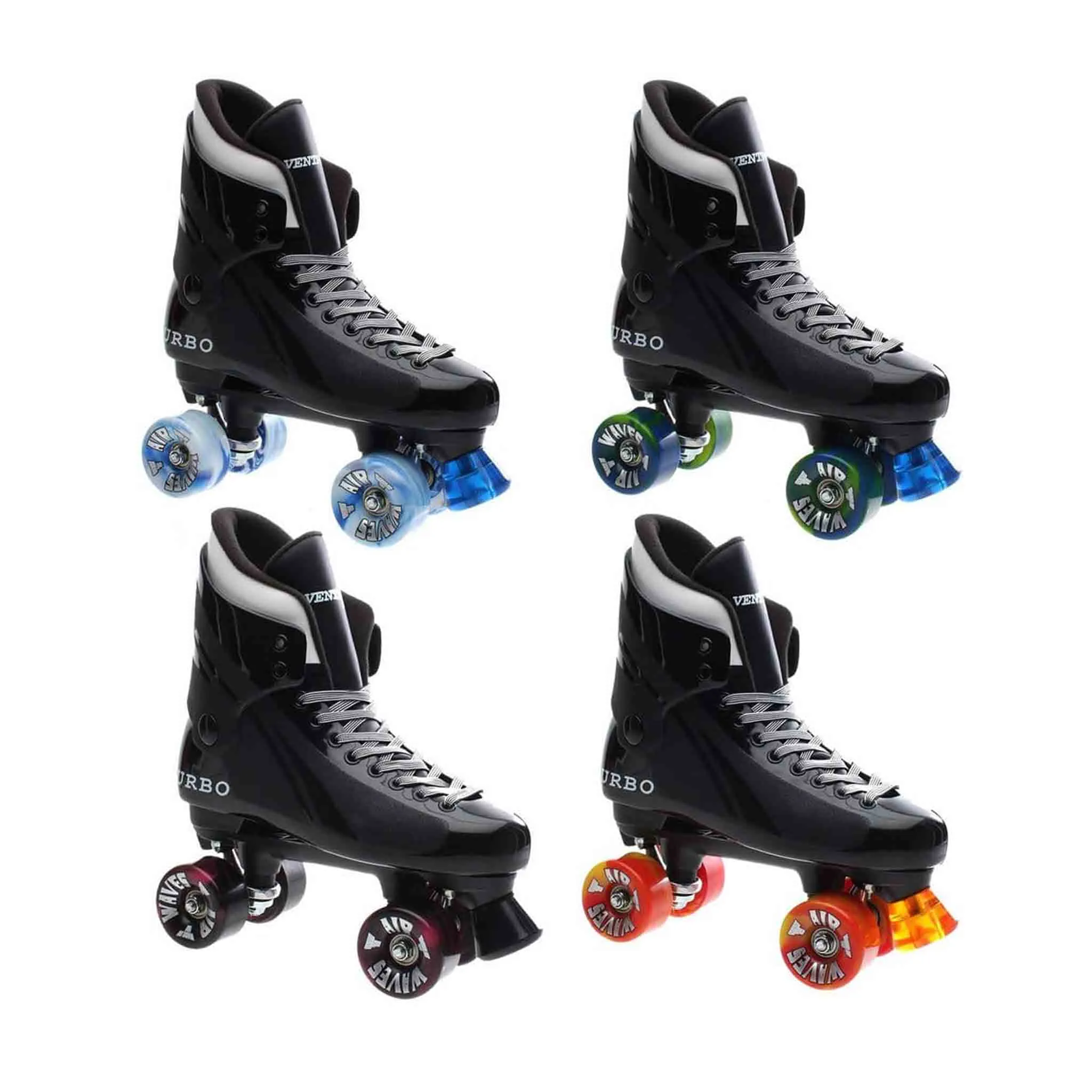 Ventro Turbo Pro with Air Waves Wheels and ABEC-5 Bearings