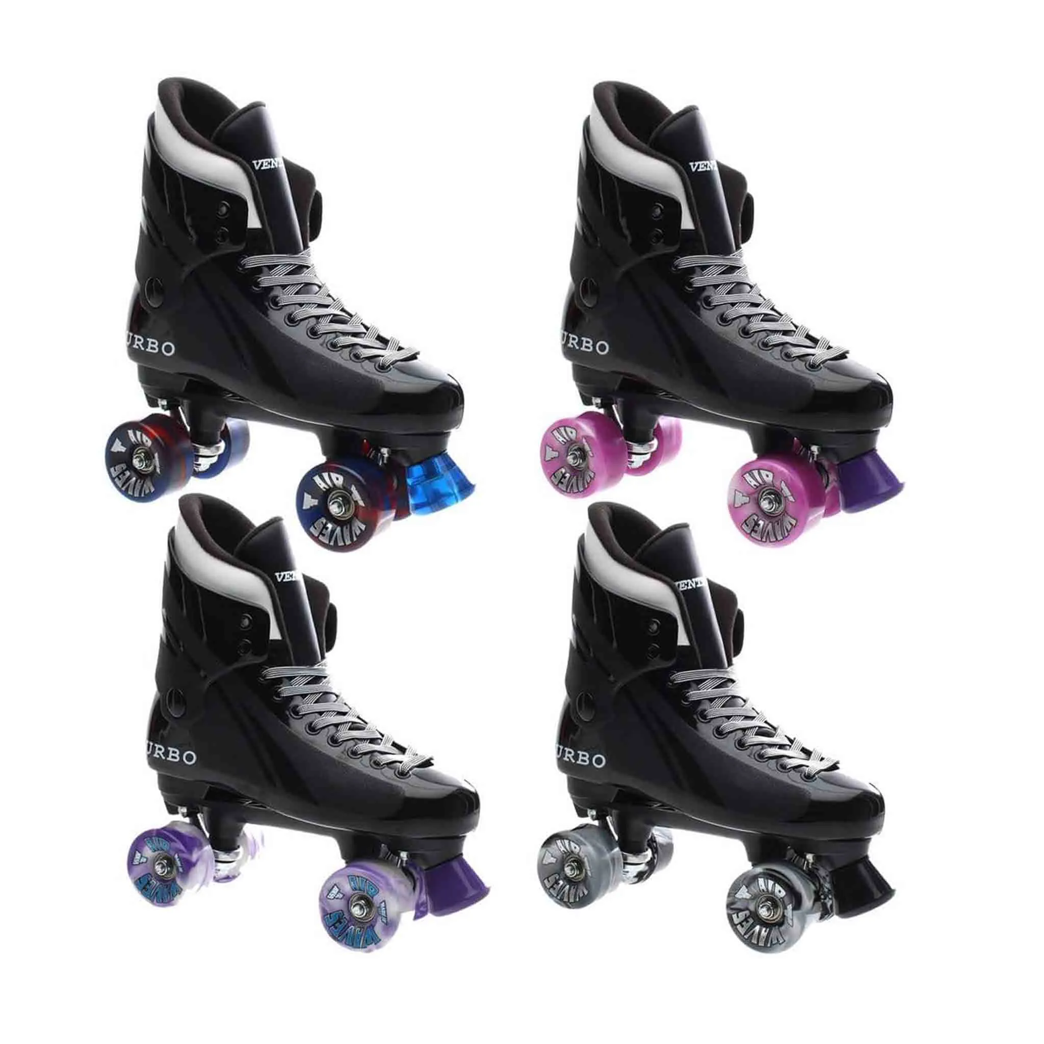 Ventro Turbo Pro with Air Waves Wheels and ABEC-5 Bearings