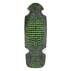 Vision 10.25" x 30" White Reptile Vision Skateboard Deck