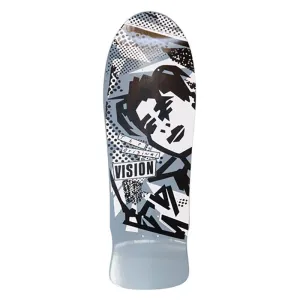 Vision 10" x 30.25" MG Modern Concave (GREY DIP) Skateboard Deck