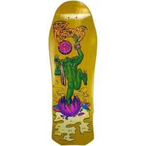 Vision 10" x 31" Ken Park 3 Yellow Stain Skateboard Deck